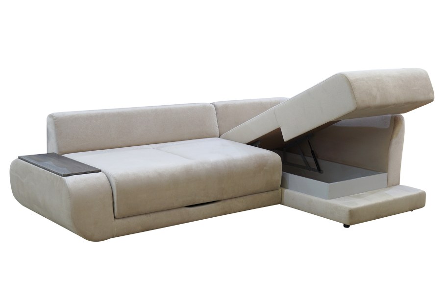 Угловой диван Милан Cappuccino