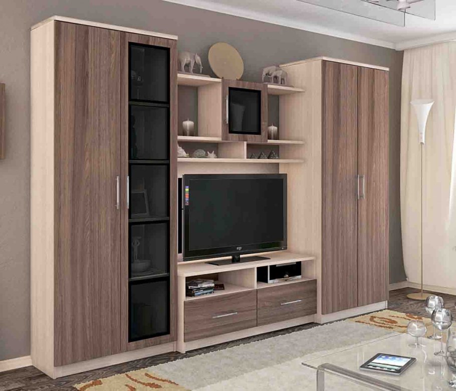 Комод Соната к7 ясень шимо светлый