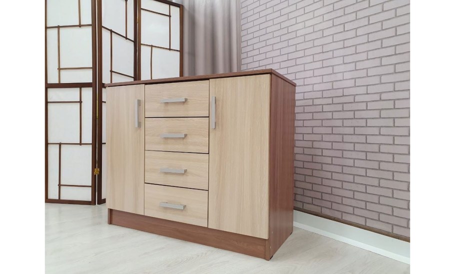 Комодино Соренто ясень светлый