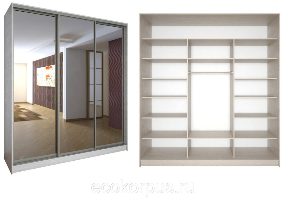 Шкаф купе Sliding-Door Wardrobe