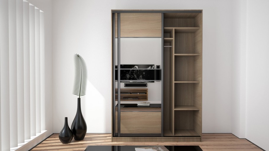 Шкаф-купе, коллекция "шифт