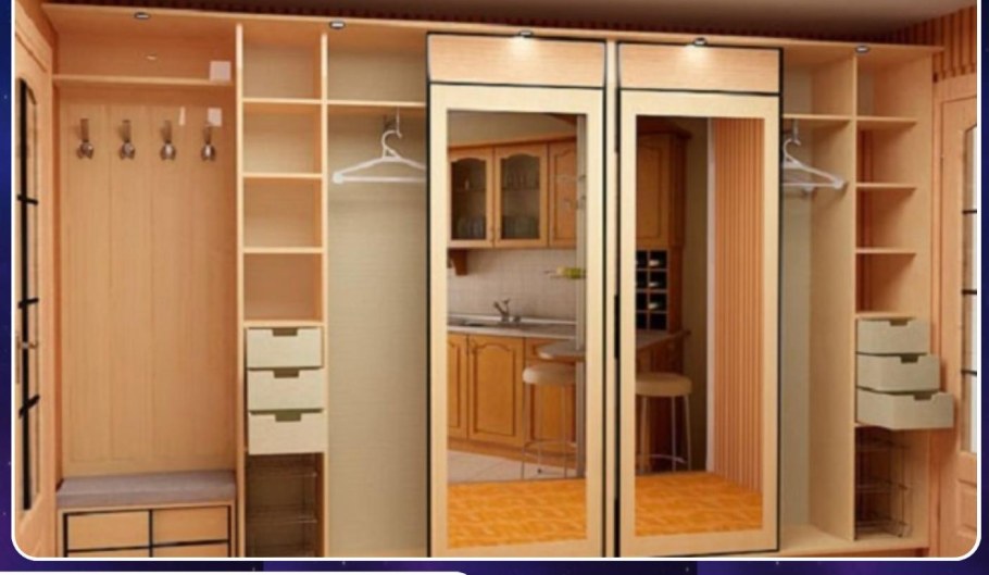 Шкаф armadio Wardrobe