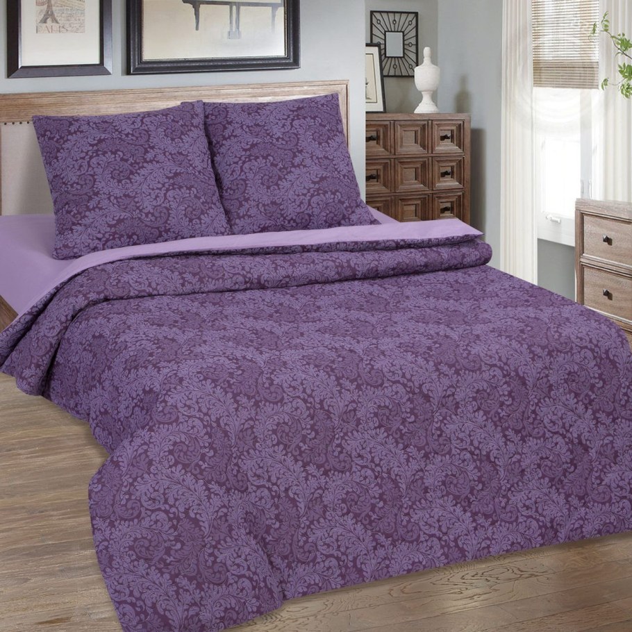 КПБ Миланика поплин жаккард