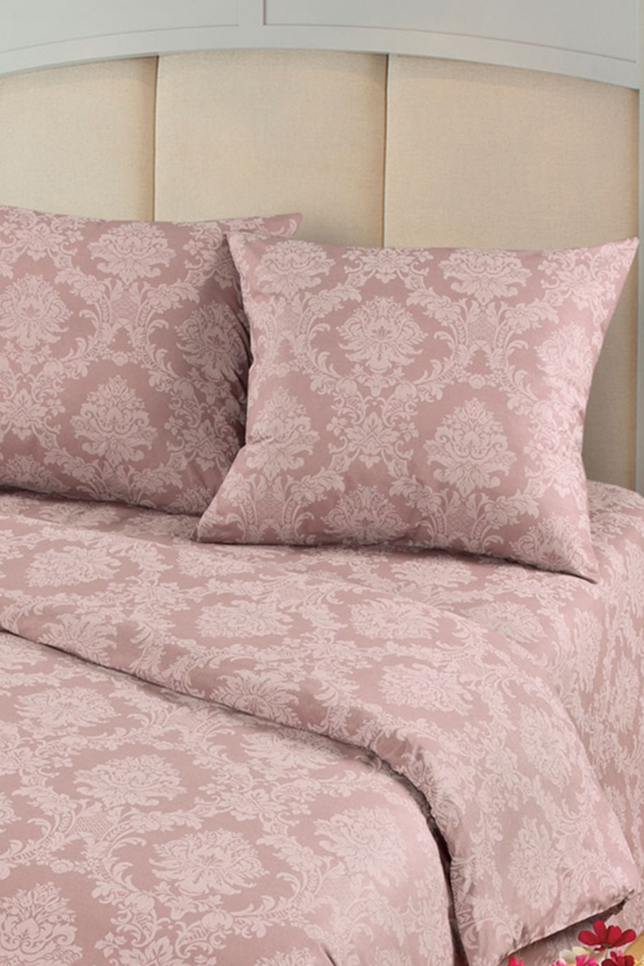 Миланика поплин сиреневый