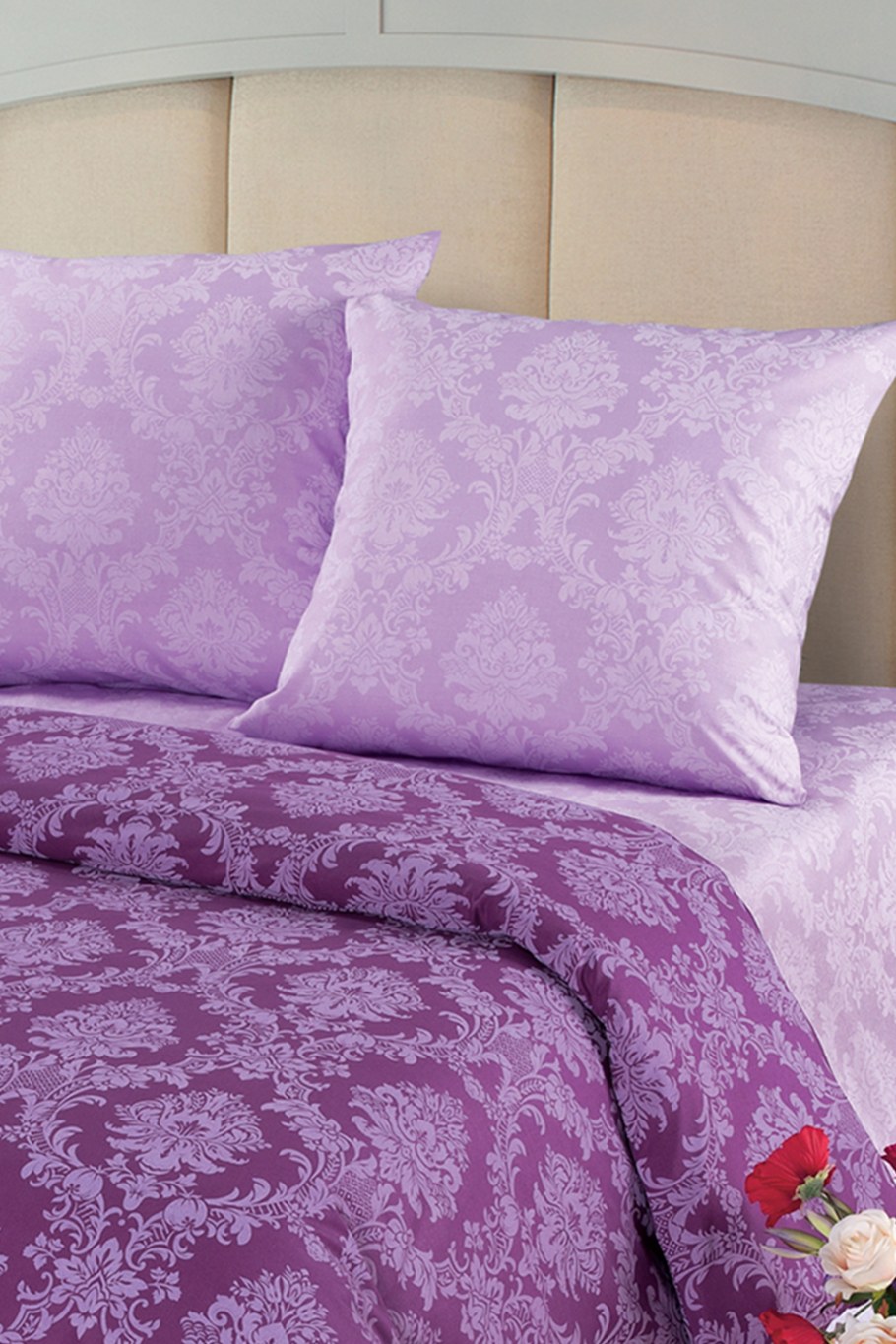 Поплин жаккард ткань