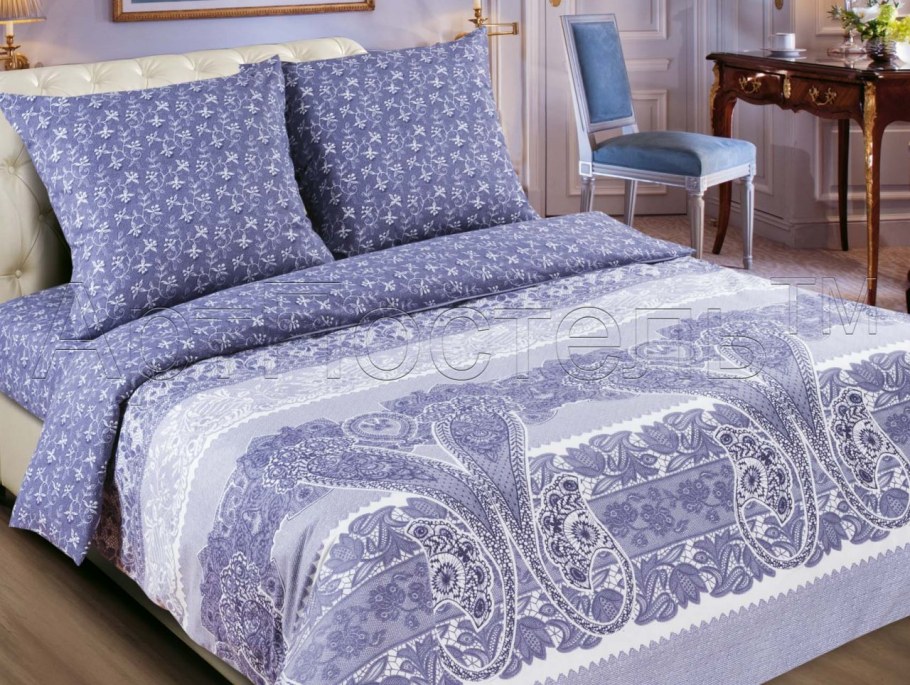 Простыня на резинке Миланика