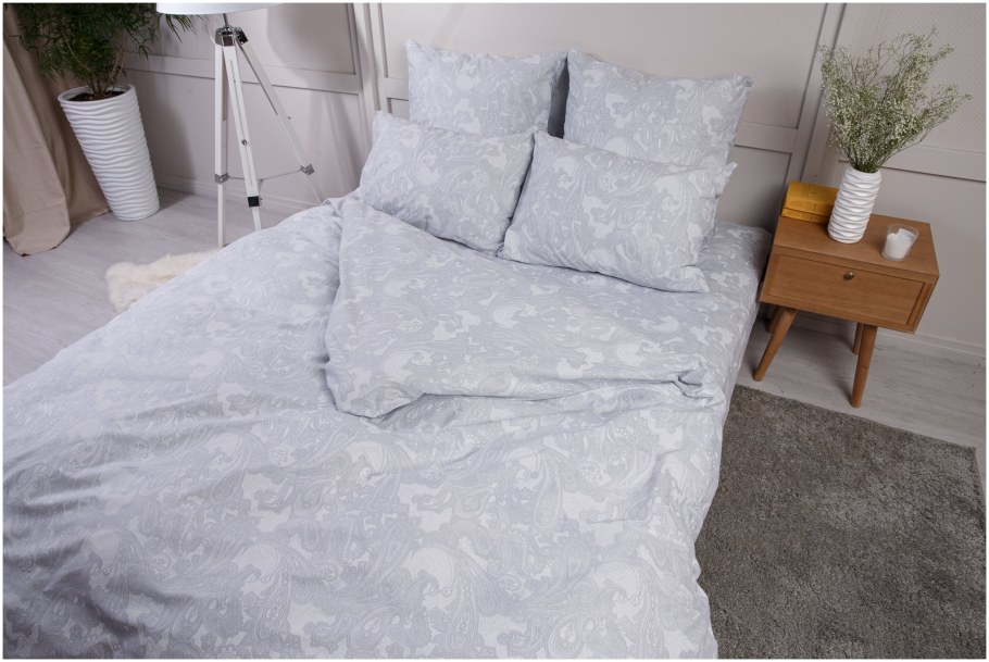 Поплин сапфир