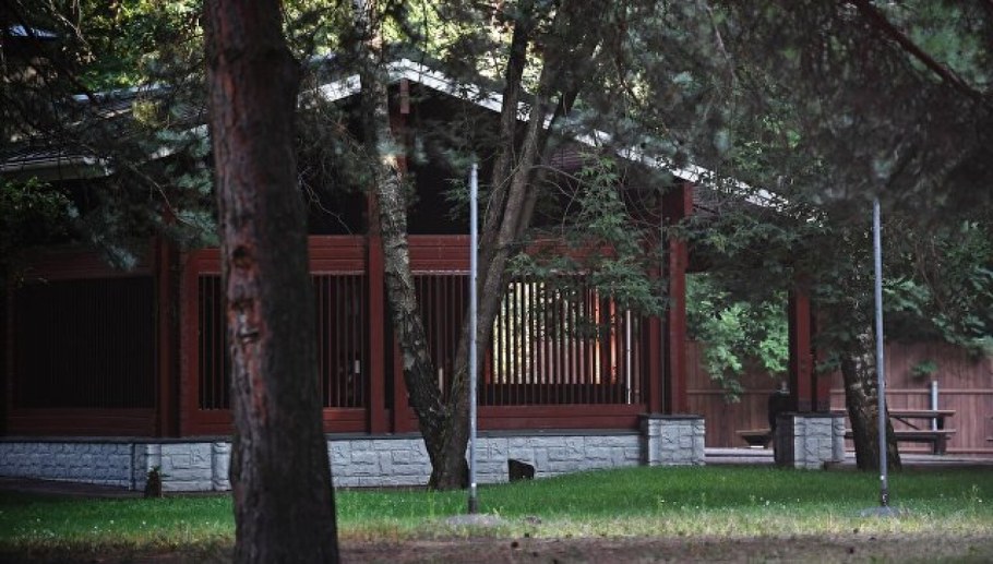 Дача Сталина в Серебряном Бору