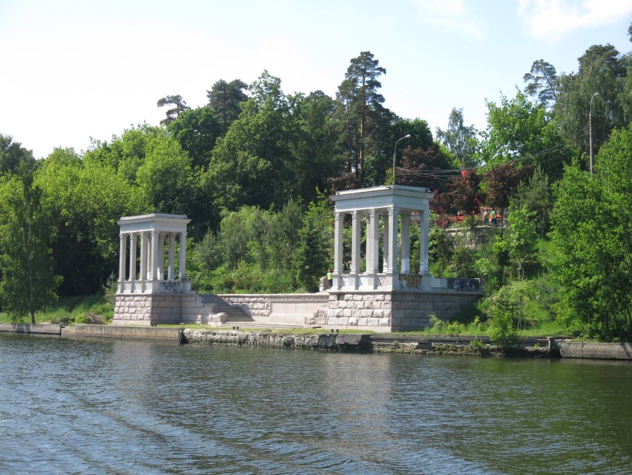 Дачи в Серебряном Бору Москва