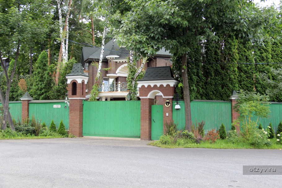 Дача Тухачевского серебряный Бор