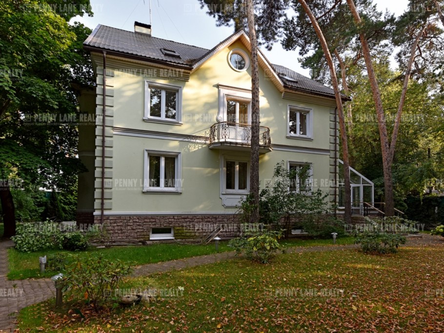 Дачный поселок серебряный Бор Москва