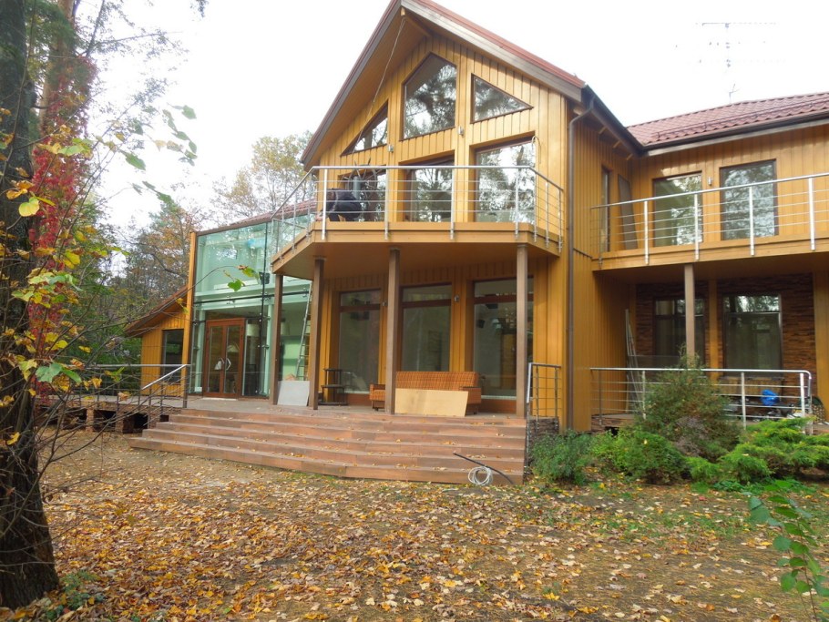 Дом Олега Газманова в Серебряном Бору