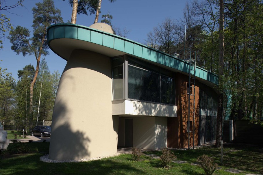 Серебряный Бор усадьба