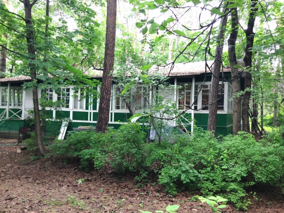 Дача Чкалова в Серебряном Бору