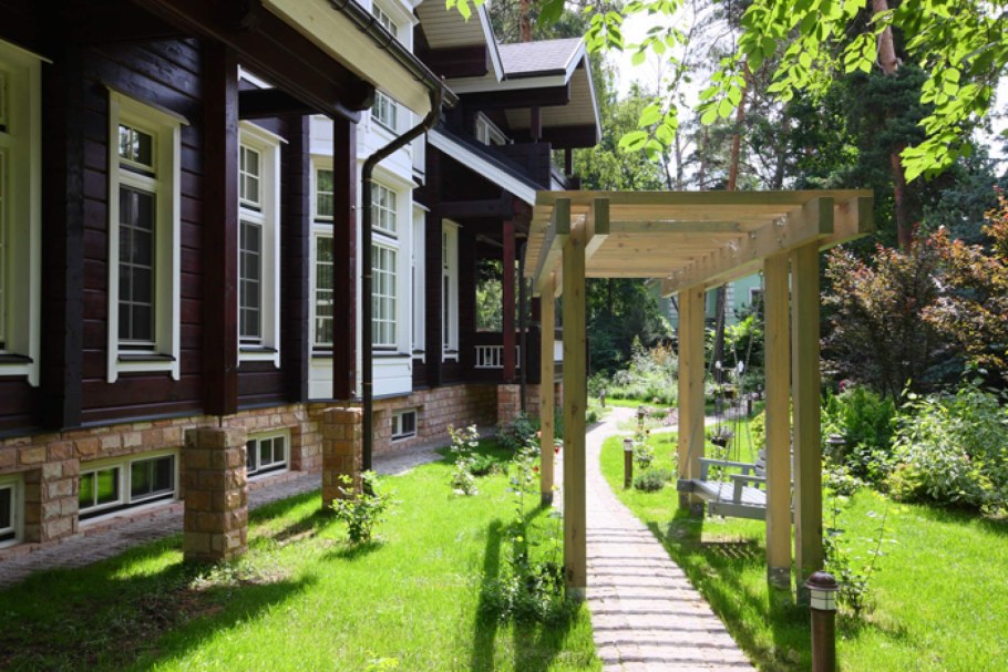 Серебряный Бор коттеджный поселок Москва