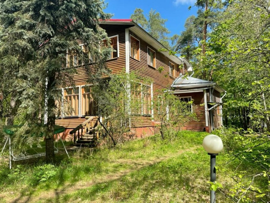 Валерий Чкалов дача серебряный Бор