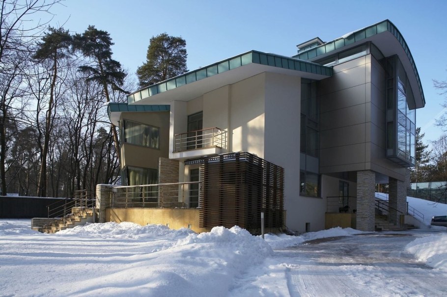 Поселок серебряный Бор Москва