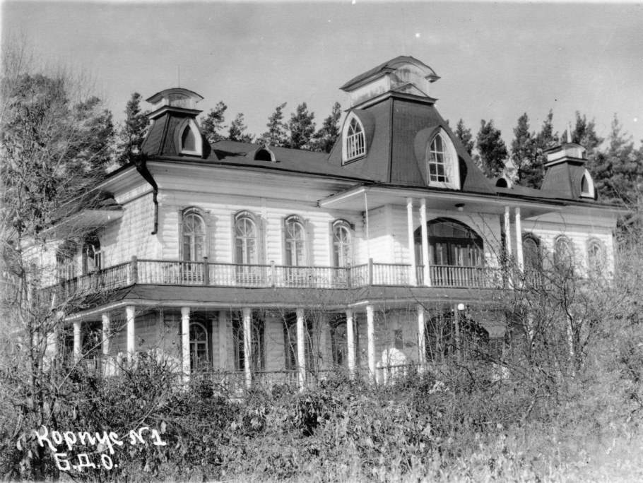 Дача Фурцевой в Переделкино