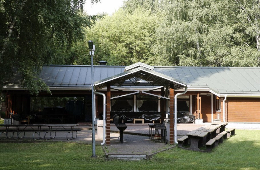 Резиденция США В Серебряном Бору