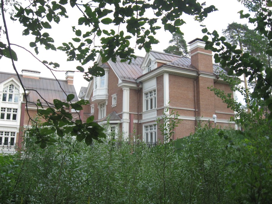 Особняк Собянина в Серебряном Бору