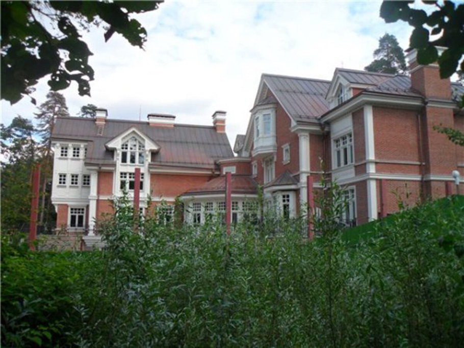 Собянин дача в Серебряном Бору