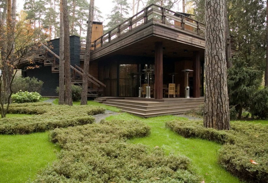 Серебряный Бор дома