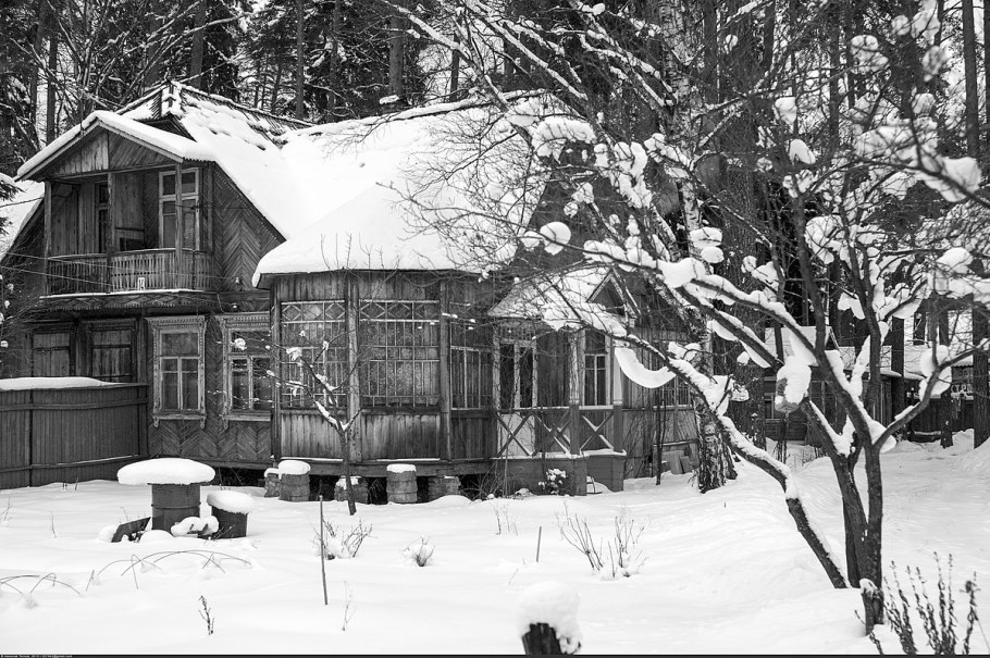 Дача Чингиза Айтматова в Переделкино