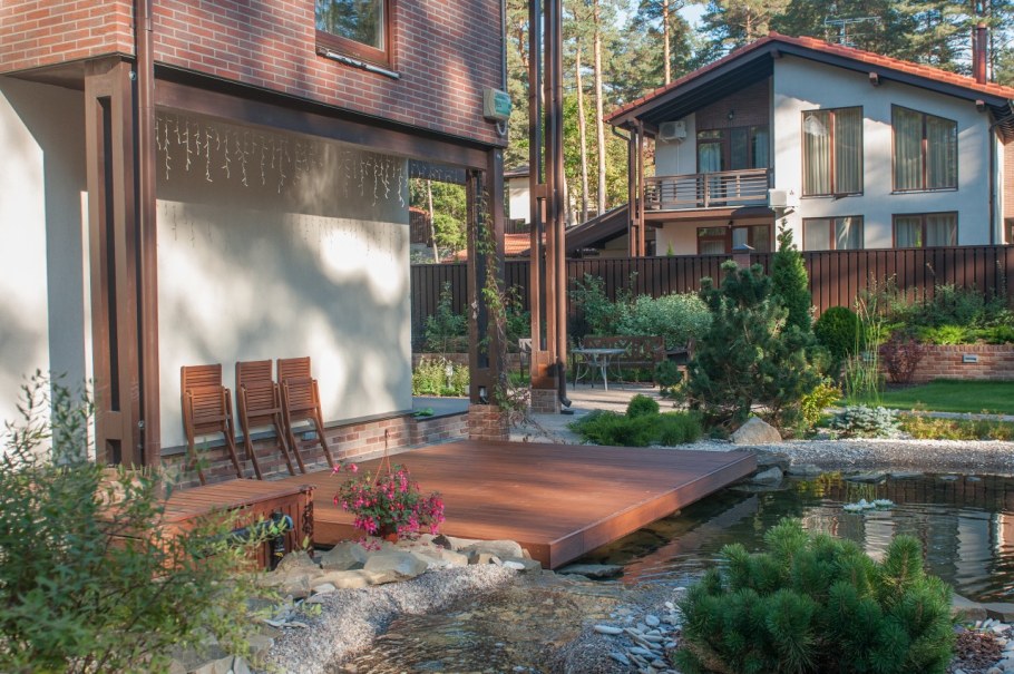 Дачи в Серебряном Бору Москва