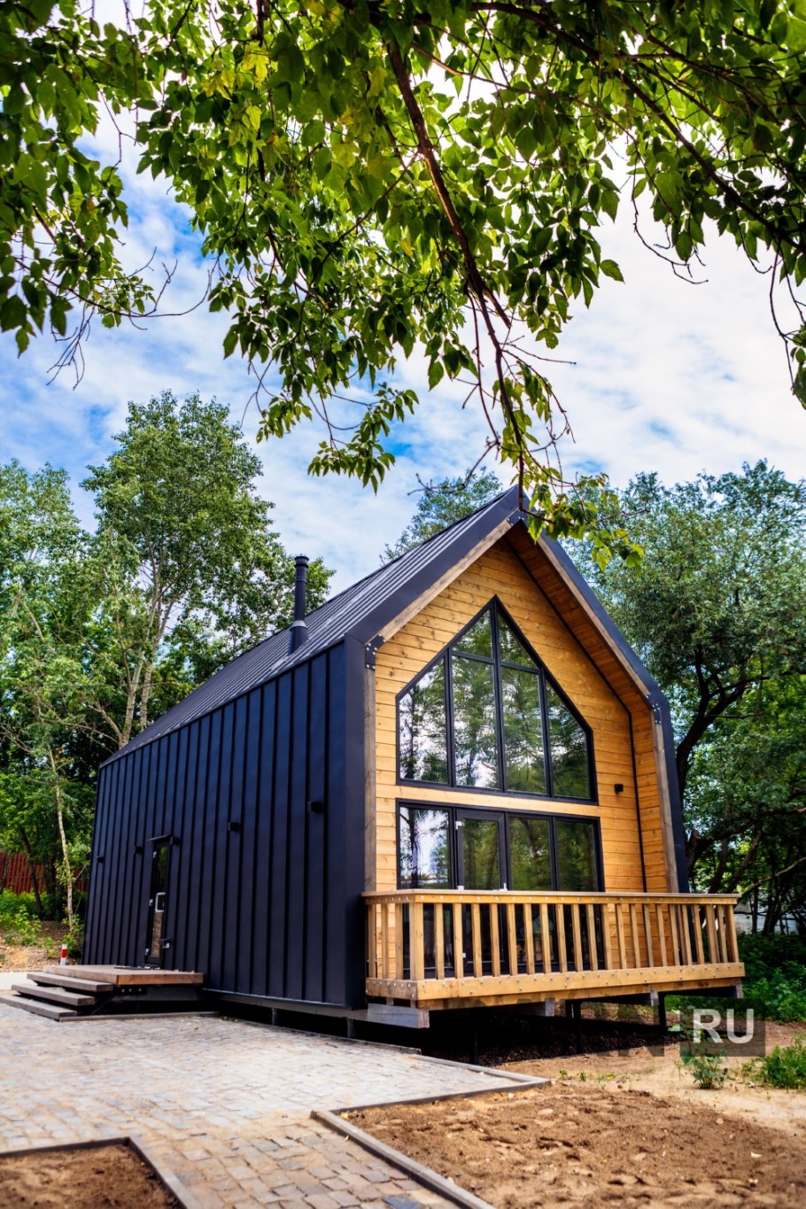 Серебряный Бор Москва дома