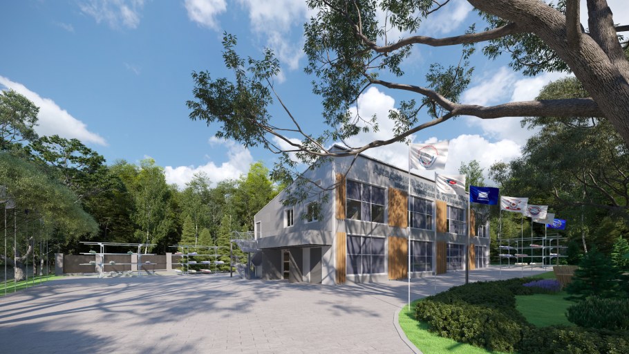 Дом Хуснуллина в Серебряном Бору