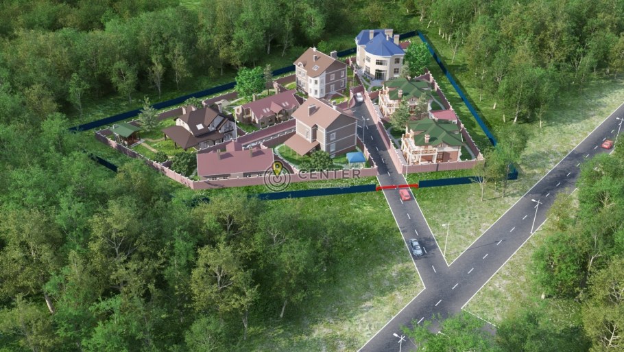 Серебряный Бор коттеджный поселок