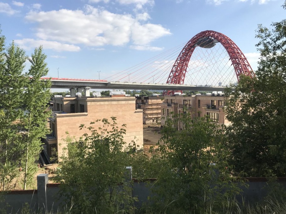 Серебряный парк Хорошево Мневники