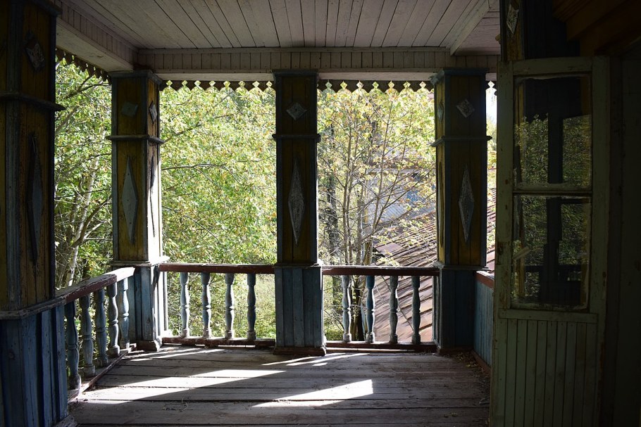 Дача Шаляпина в Серебряном Бору