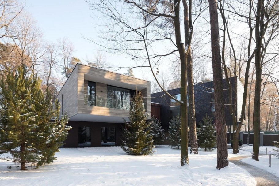 Особняк серебрянный Бор