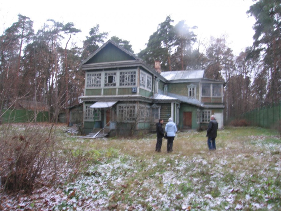 Дачи в Серебряном Бору Москва