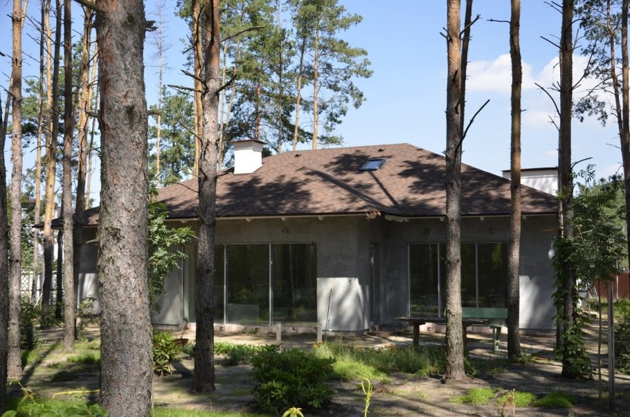 Поселок серебряный Бор