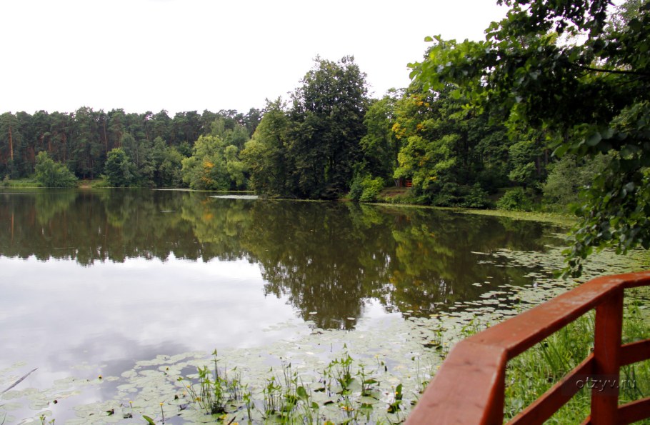 Серебряный Бор озеро Москва