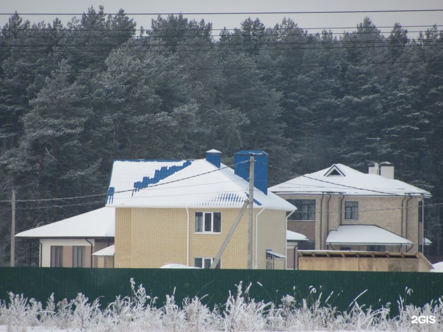 Поселок серебряный Бор