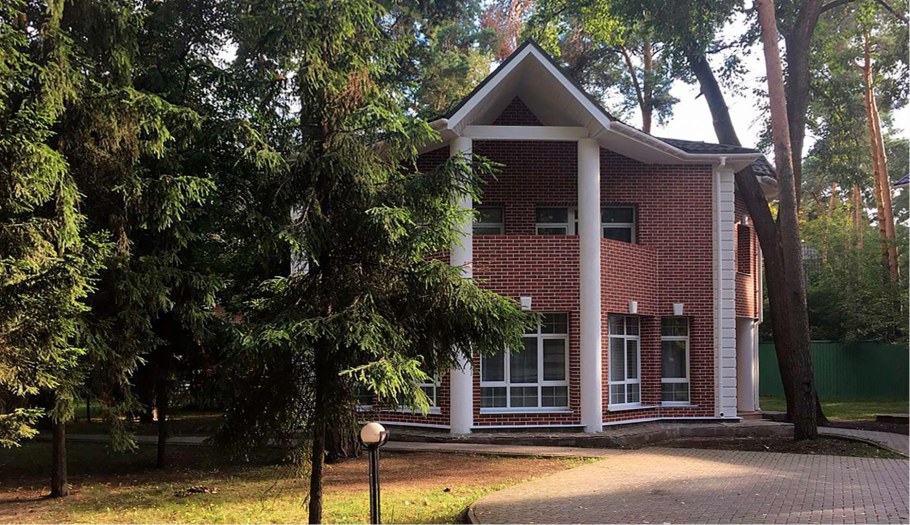 Дом серебряный Бор Москва