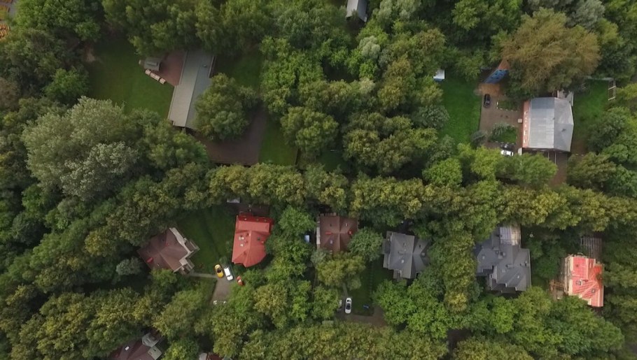 Резиденция США В Серебряном Бору