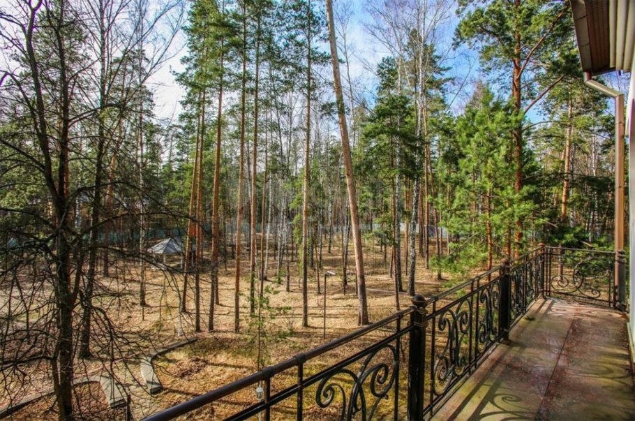 Поселок серебряный Бор Москва