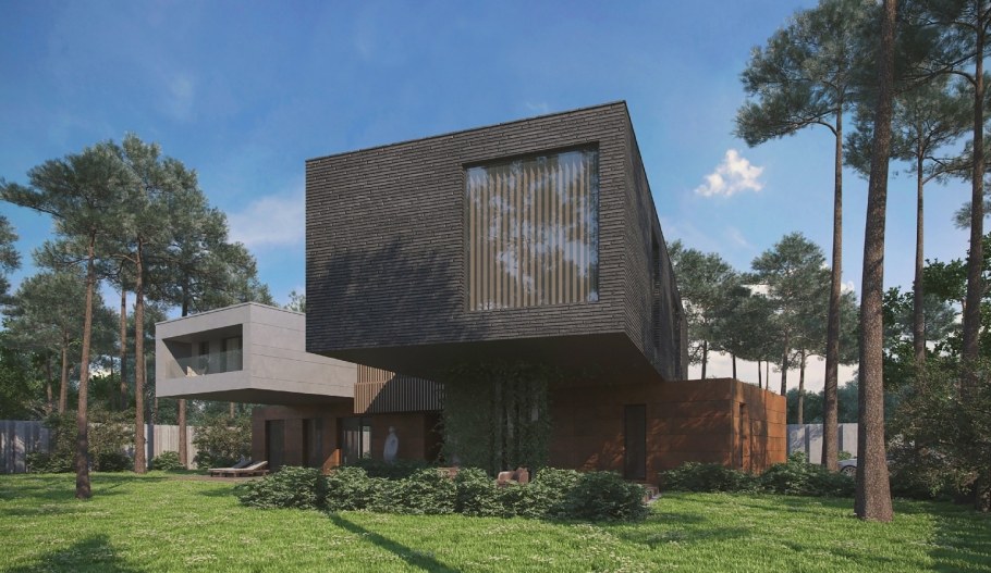 Серебряный Бор Москва дома