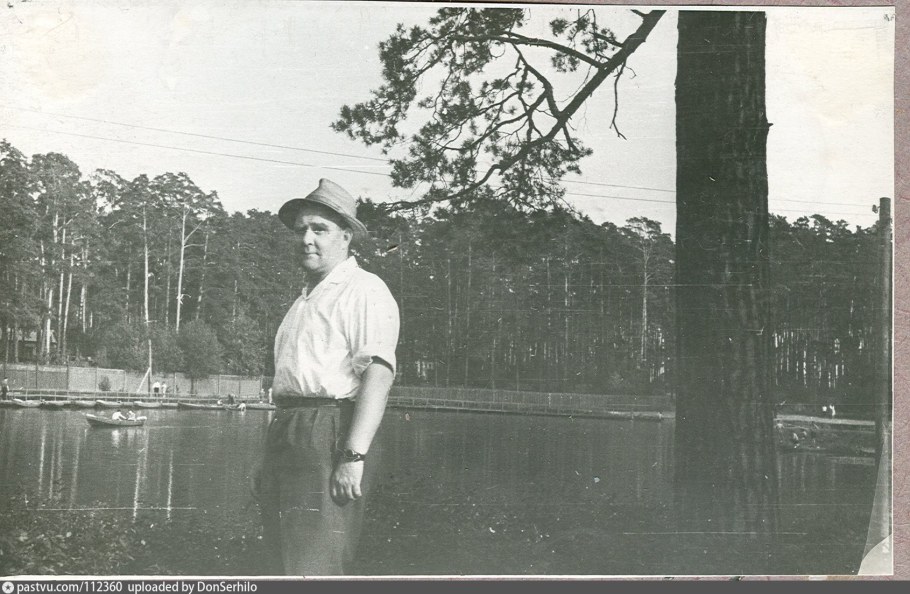 Серебряный Бор 1959