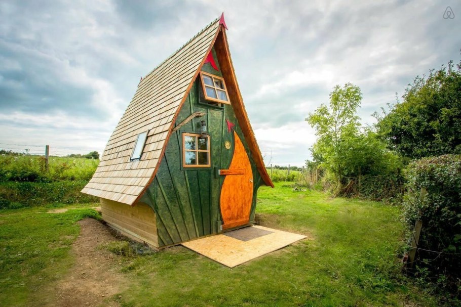 Необычные домики