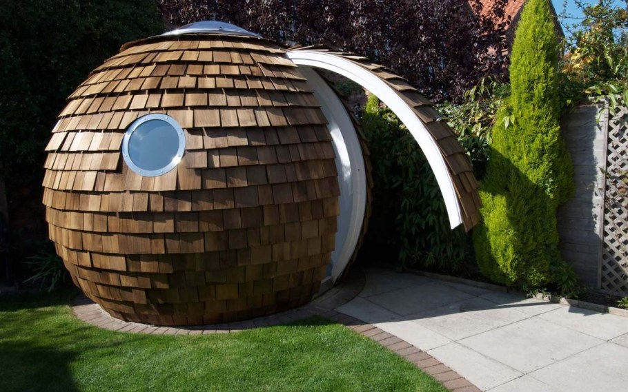 Малые архитектурные формы дом Рибаков