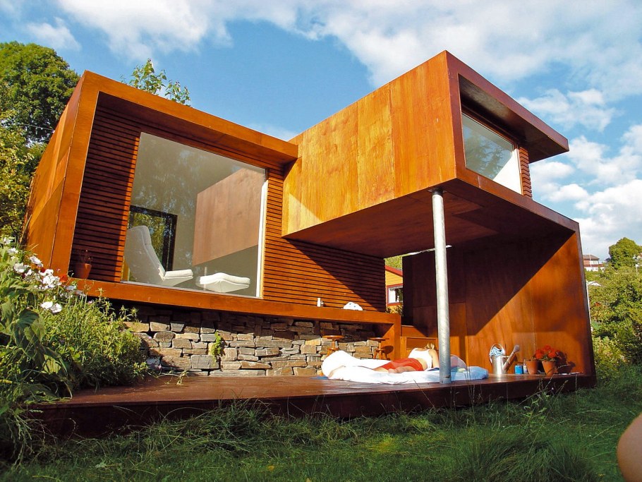 ЭКОДОМ В Норвегии