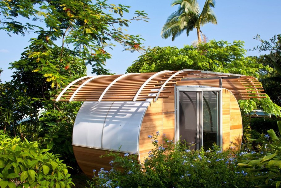 Необычные домики для дачи