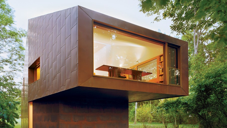 Небольшие оригинальные домики