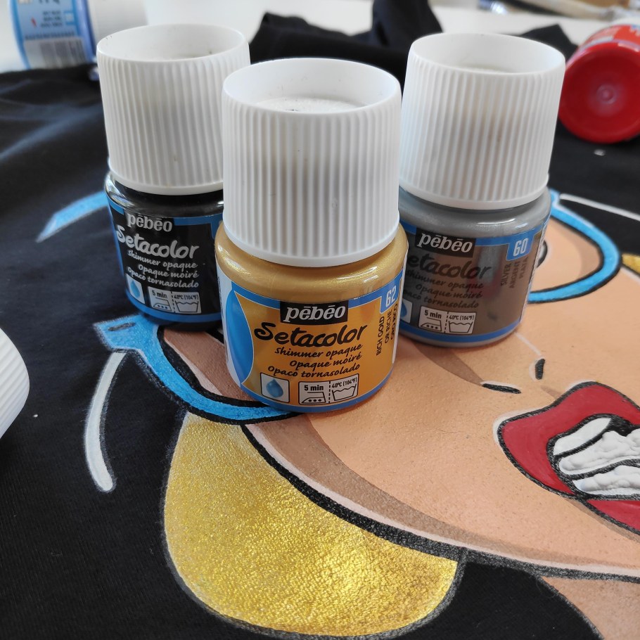 Chalked краска