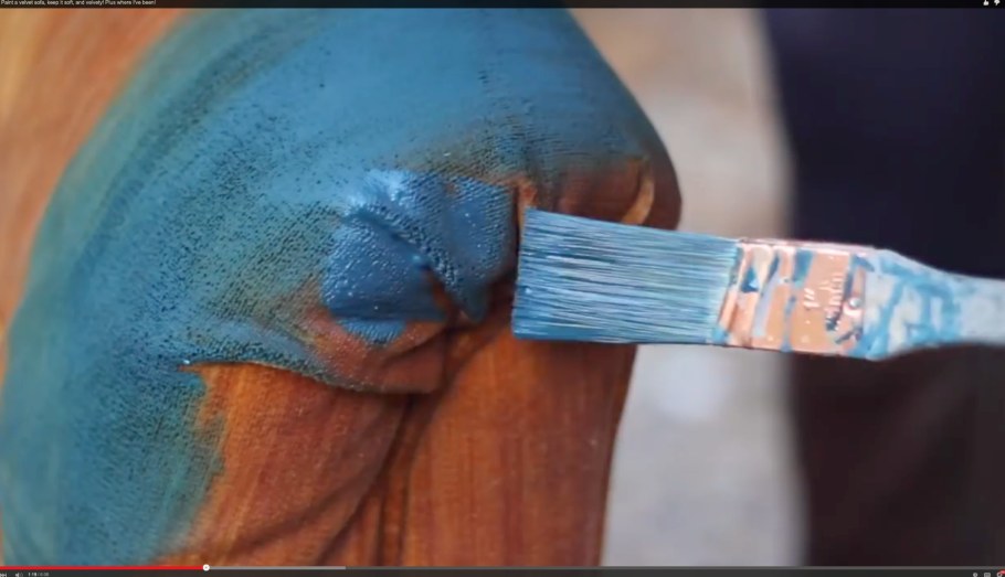 Краска для ткани цвета